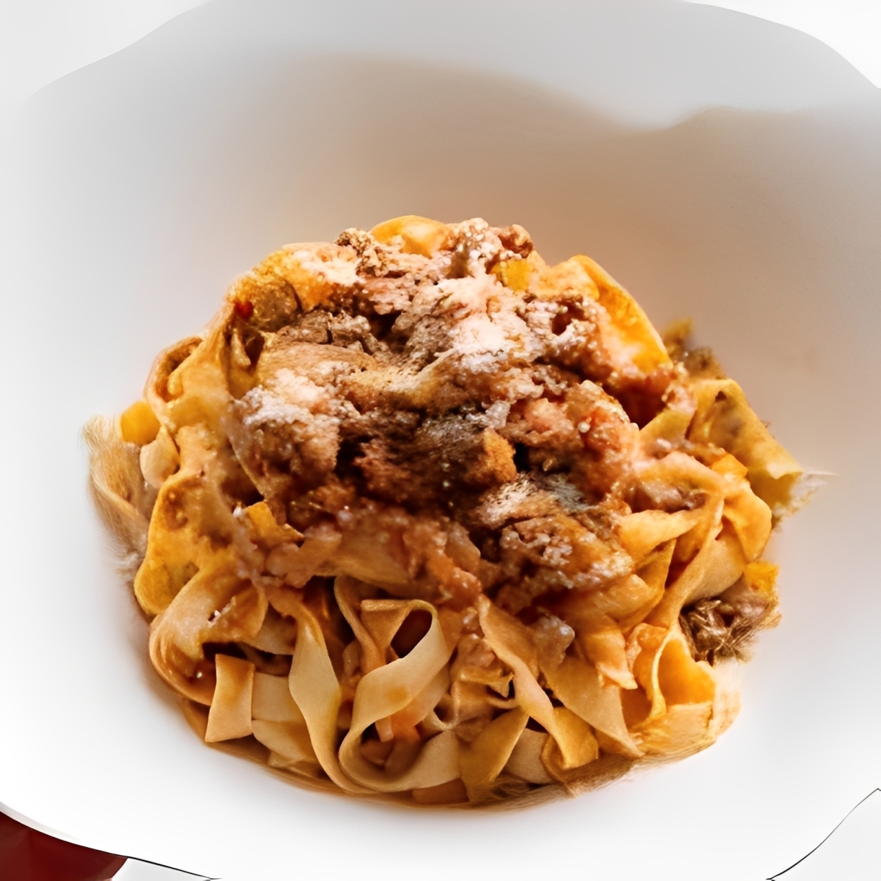 Tagliatelle Bolognaise