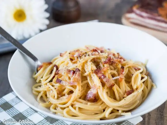 Spaghetti Carbonara