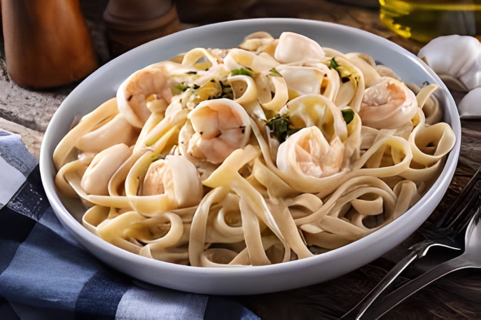 Linguine Crevettes