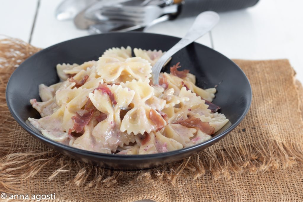 Farfalle Jambon
