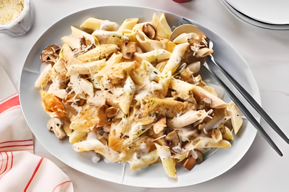 Penne Poulet Creme