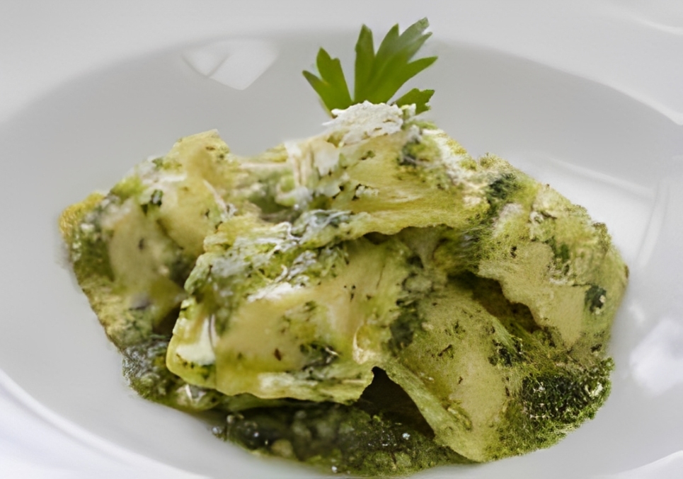 Ravioli Ricotta Epinard